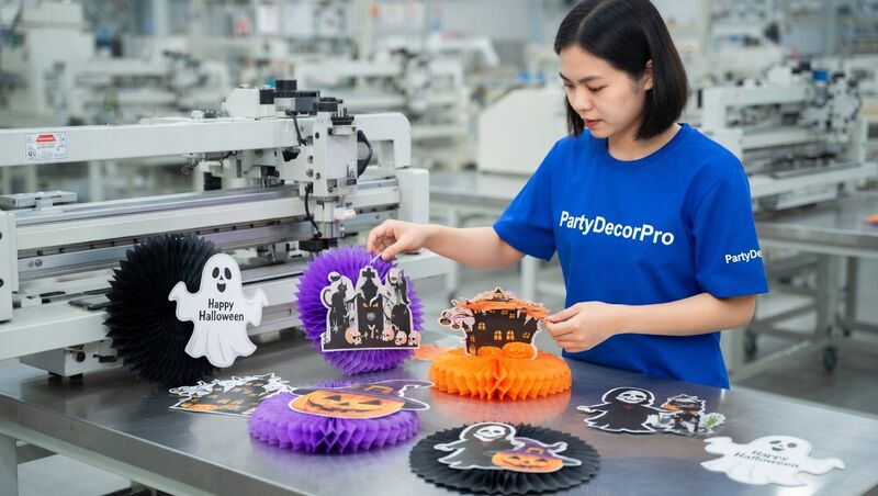 honeycomb centerpiece Manufacturing Process 