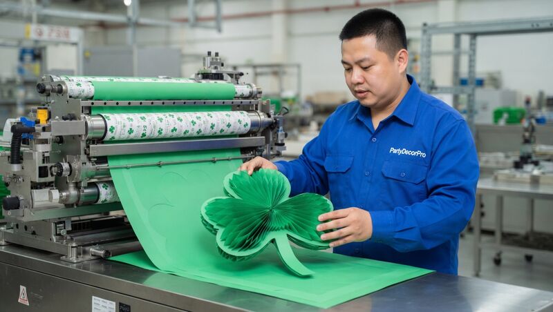 honeycomb ornament Manufacturing Process 