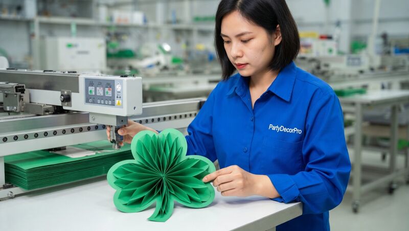 honeycomb ornament Manufacturing Process 