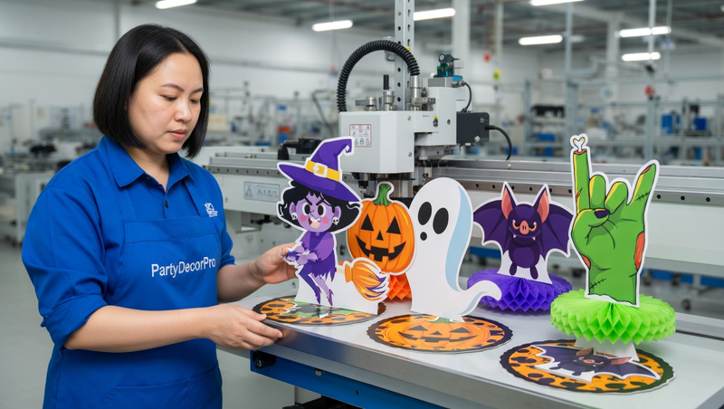 honeycomb halloween decorations Manufacturing Process