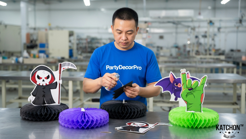 honeycomb halloween decorations Manufacturing Process
