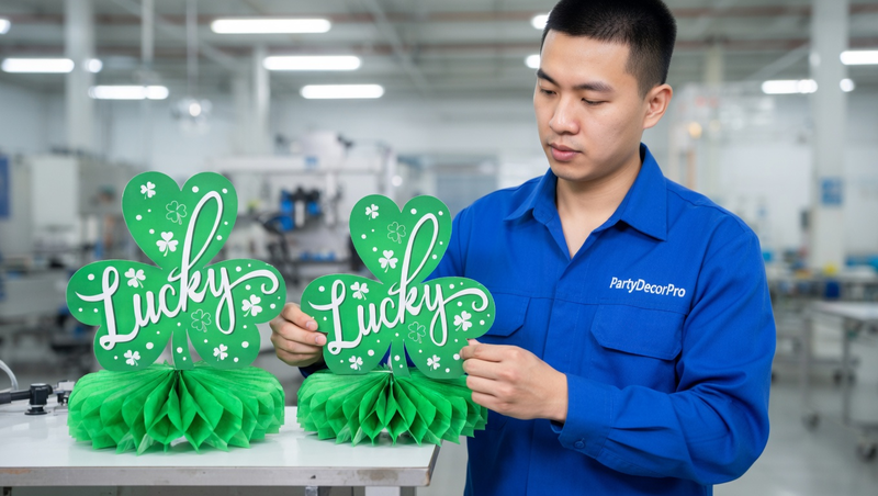 honeycomb paper decorations Manufacturing Process