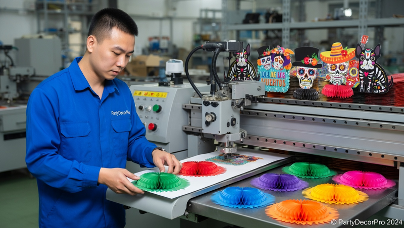 honeycomb table Manufacturing Process