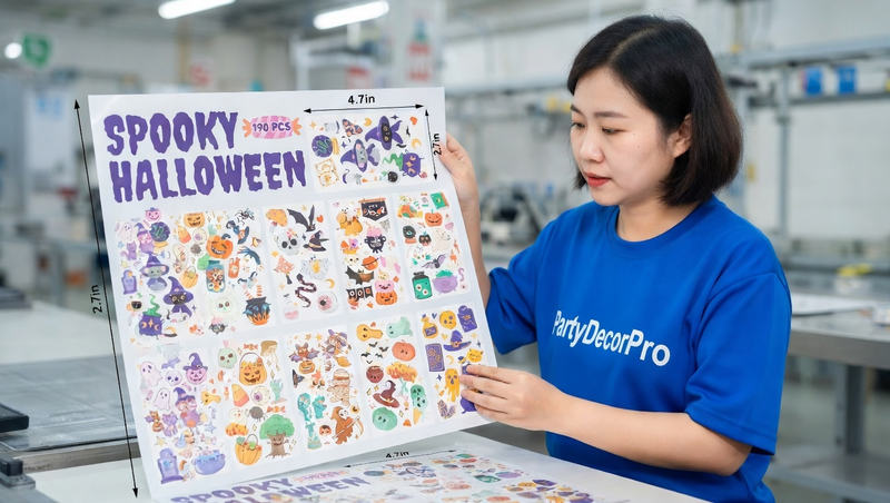 kids temporary tattoos Manufacturing Process