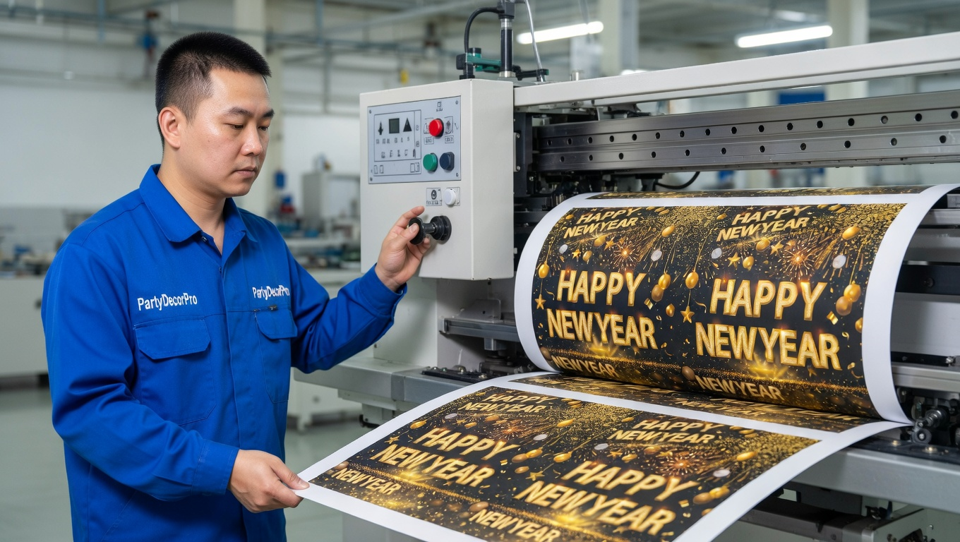 new year tableware Manufacturing Process 