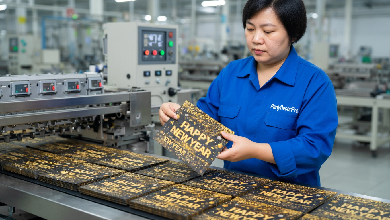 new year tableware Manufacturing Process 