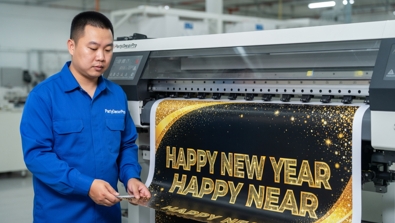 outdoor banner Manufacturing Process 