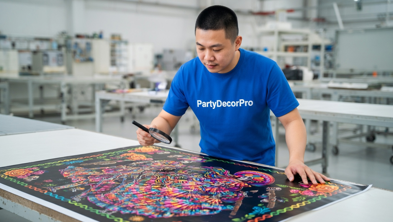 outdoor vinyl banner Manufacturing Process 