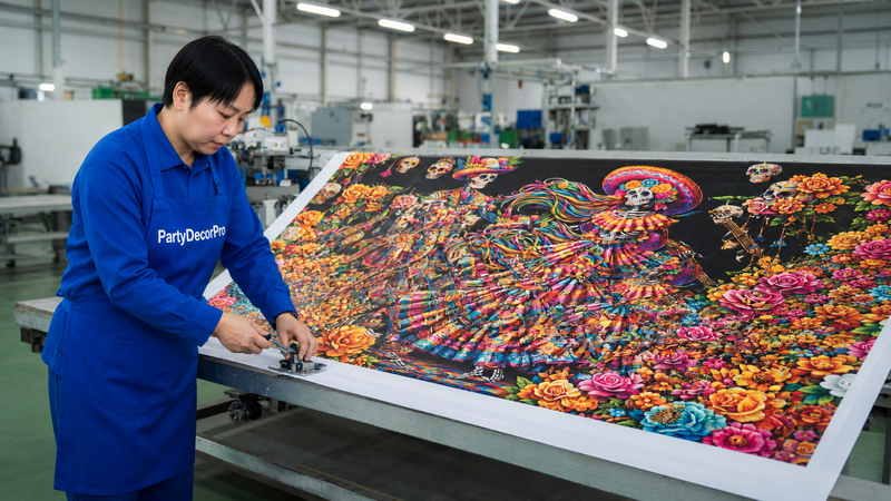 outdoor vinyl banner Manufacturing Process 