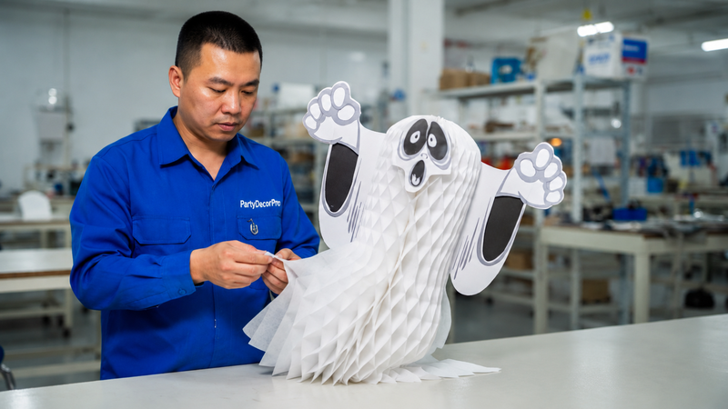 paper honeycomb decorations Manufacturing Process