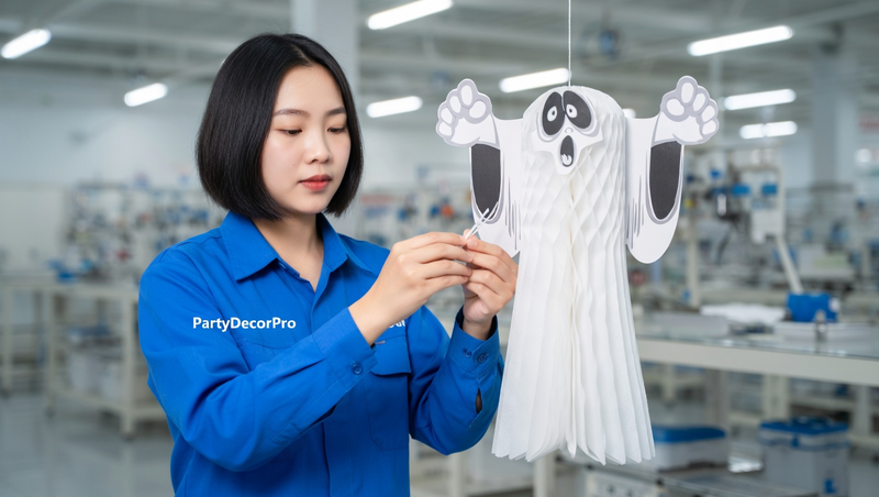 paper honeycomb decorations Manufacturing Process