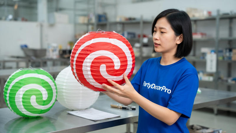 paper lamps Manufacturing Process 
