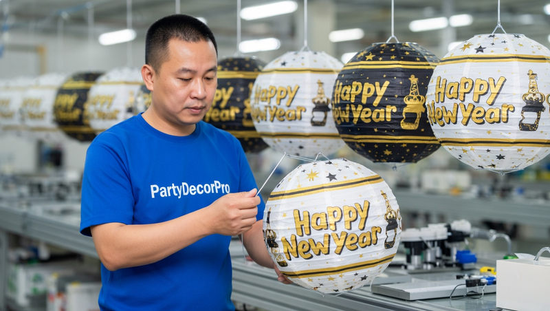 paper lantern Manufacturing Process 