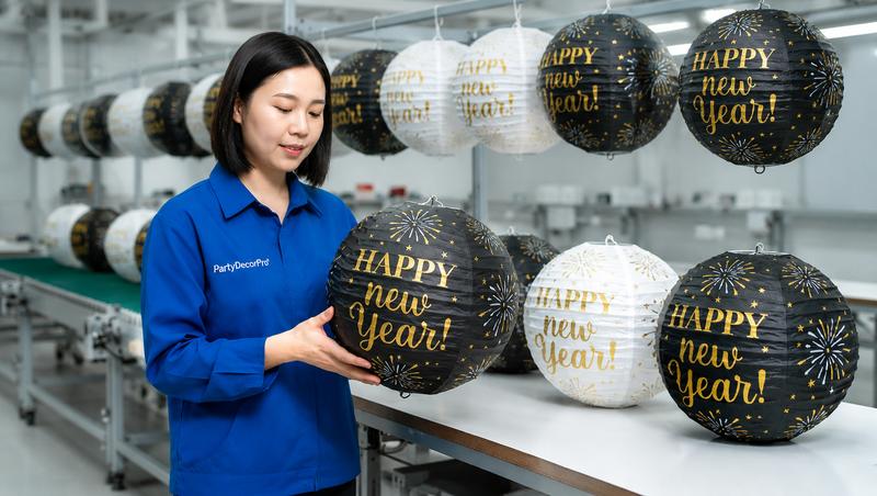 paper lantern Manufacturing Process 