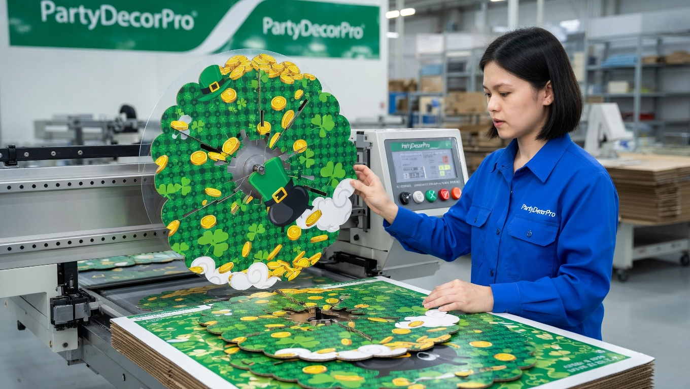 party cake stand Manufacturing Process 