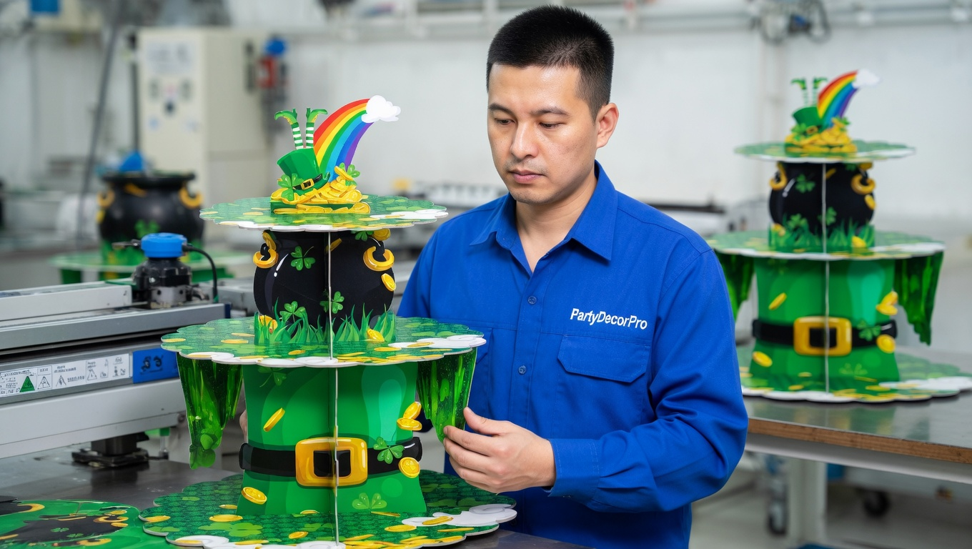 party cake stand Manufacturing Process 