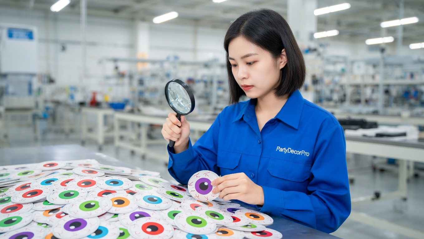 party confetti Manufacturing Process