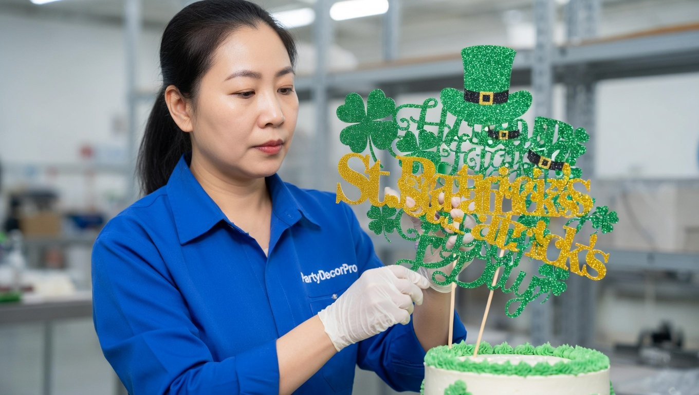personalized cake topper Manufacturing Process