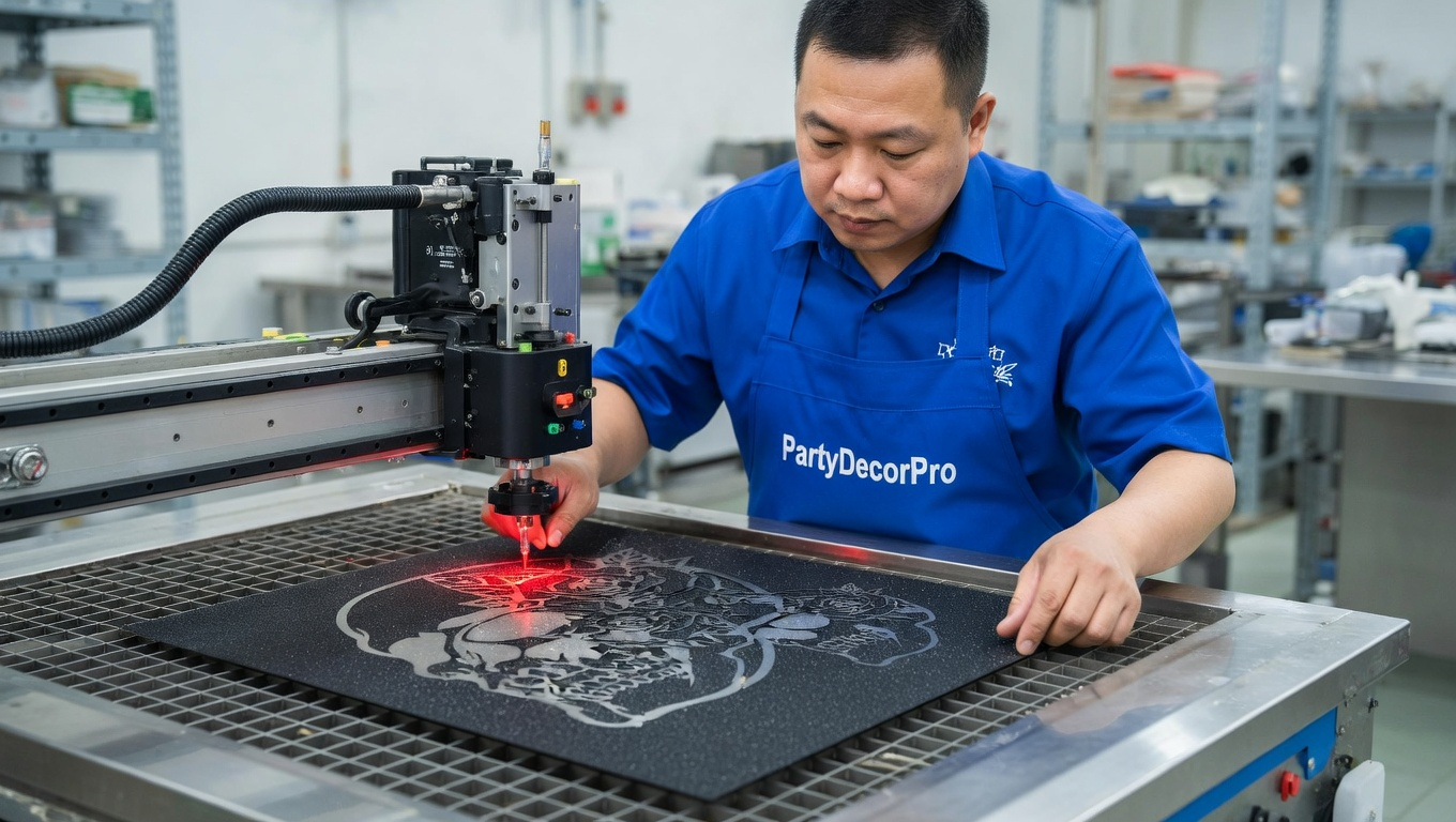 personalized cake toppers Manufacturing Process