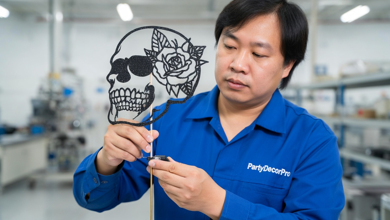 personalized cake toppers Manufacturing Process