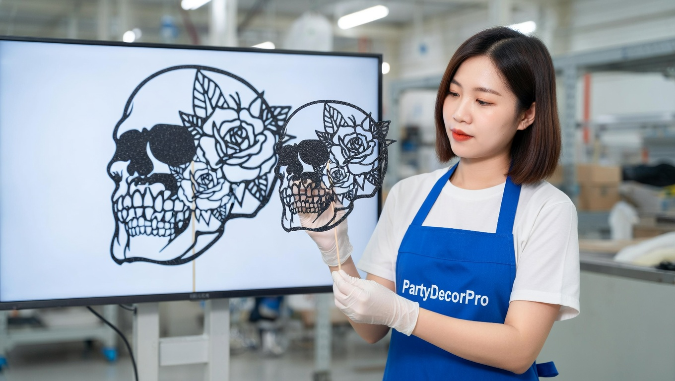personalized cake toppers Manufacturing Process