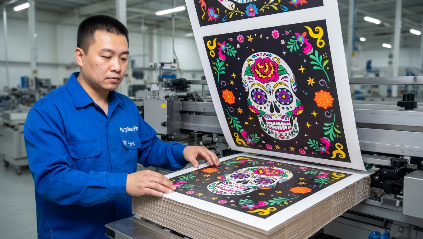skull tableware Manufacturing Process 