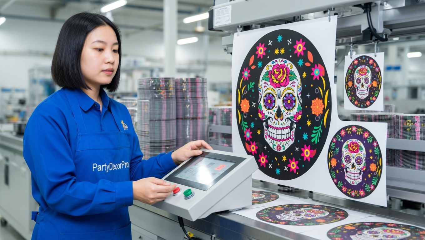 skull tableware Manufacturing Process 