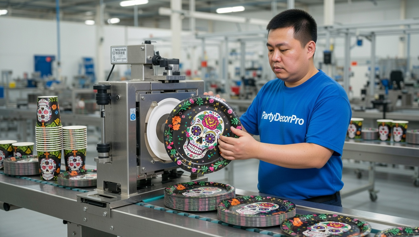 skull tableware Manufacturing Process 