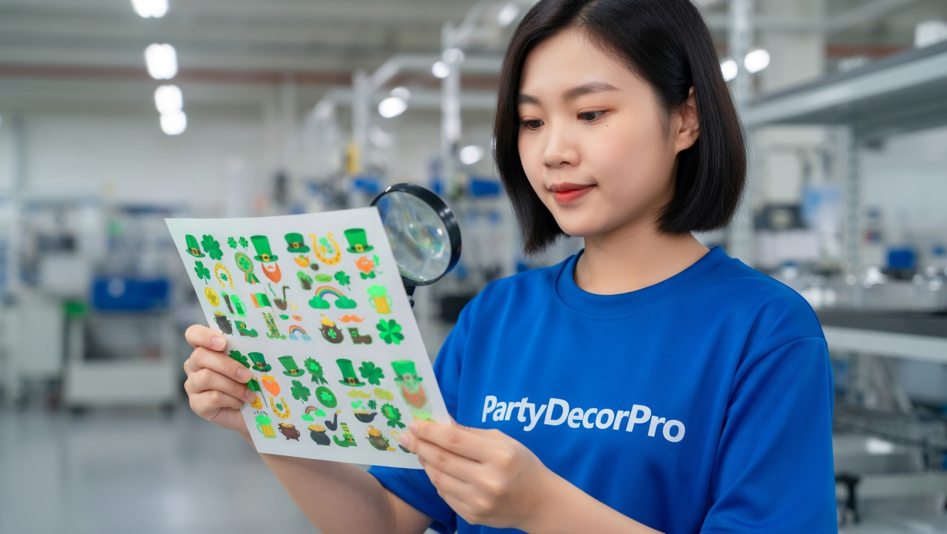 st patrick s day temporary tattoos Manufacturing Process