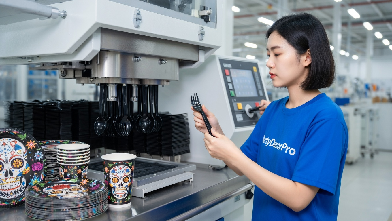 tableware dinnerware sets Manufacturing Process 