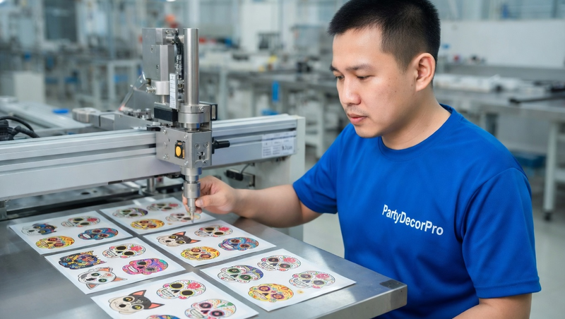 temporary tattoos face Manufacturing Process