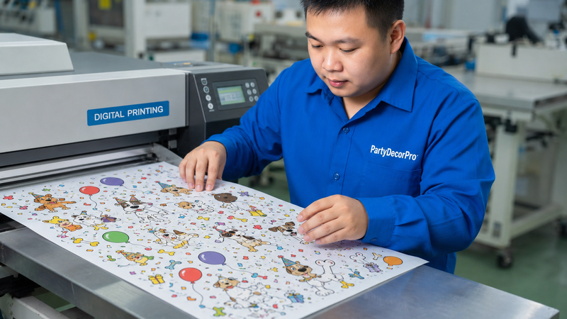 temporary tattoos for kids Manufacturing Process 