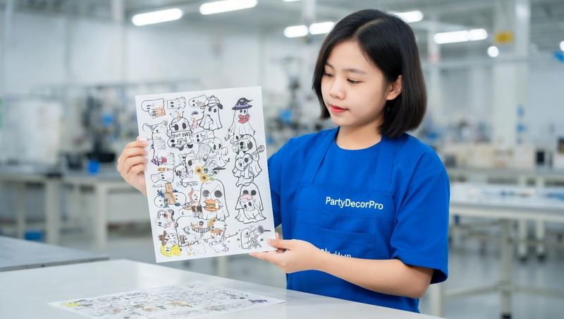 temporary tattoos for kids Manufacturing Process 