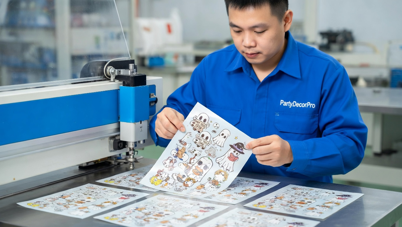 temporary tattoos for kids Manufacturing Process 