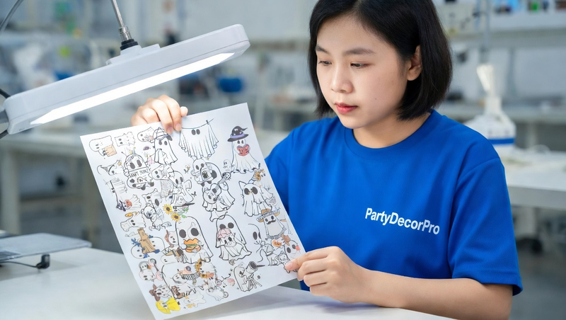 temporary tattoos for kids Manufacturing Process 