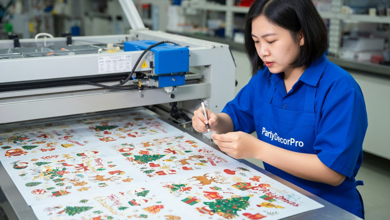 temporary tattoos christmas Manufacturing Process