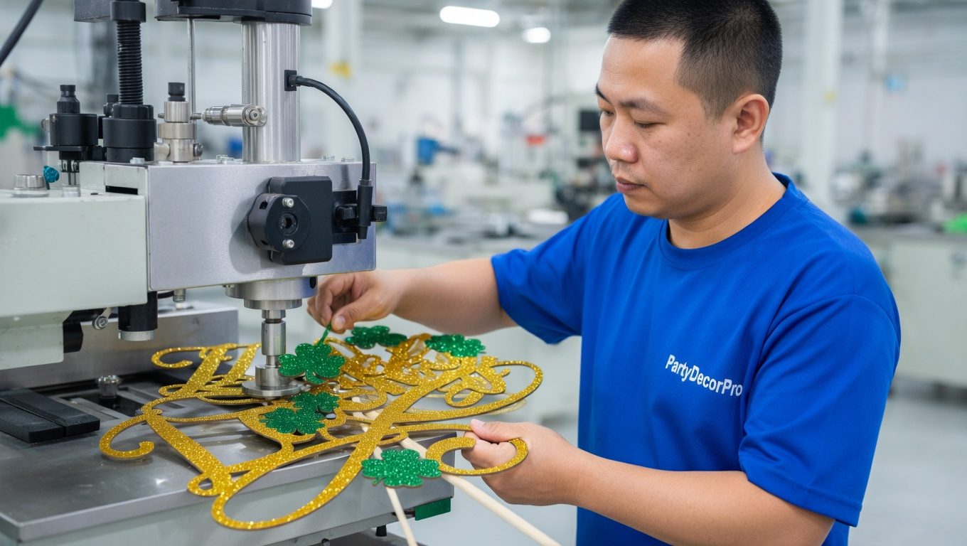 unique cake toppers Manufacturing Process