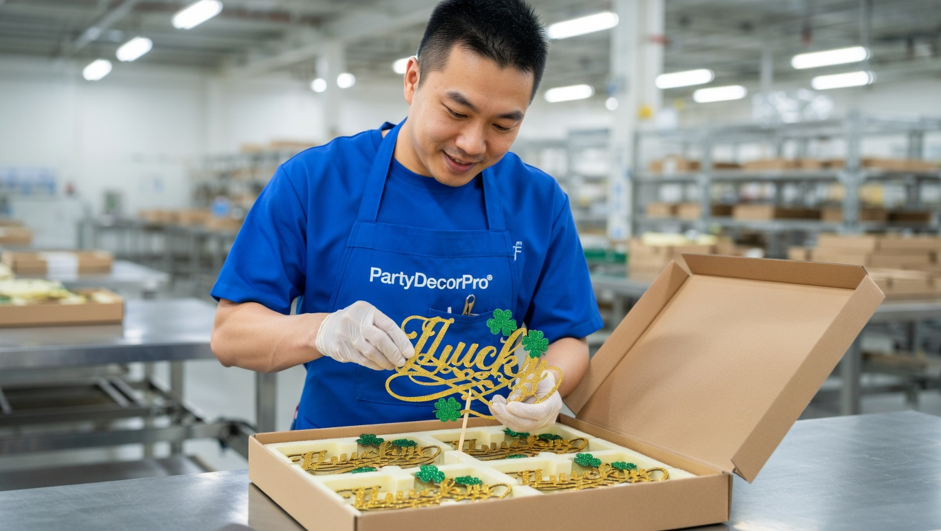 unique cake toppers Manufacturing Process