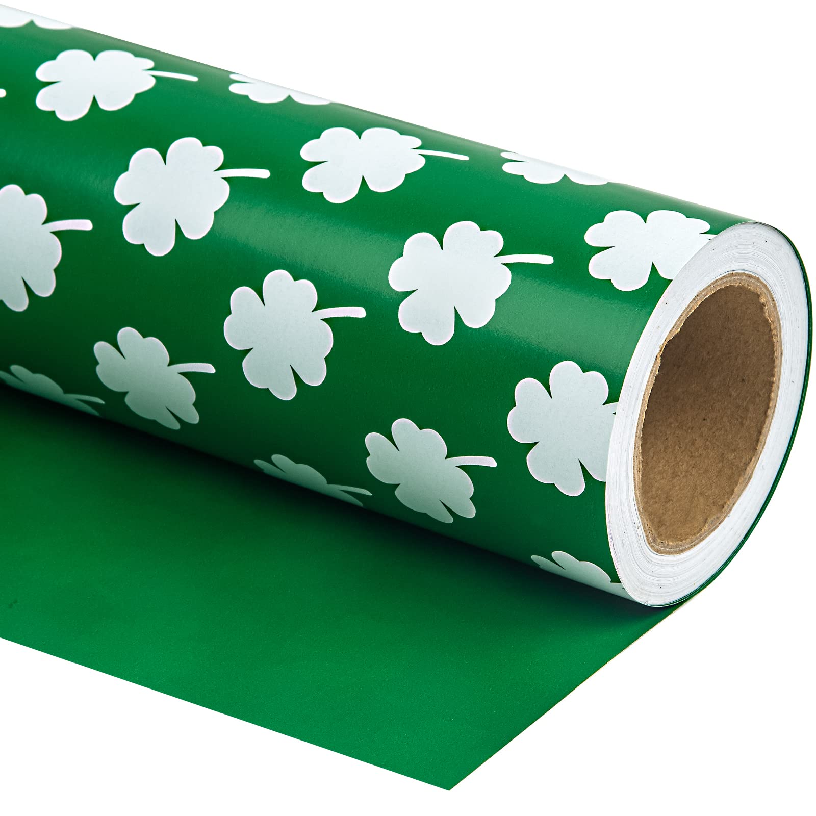 Custom Wrapping Paper Manufacturer - Premium St Patrick's Day Reversible Gift Wrap