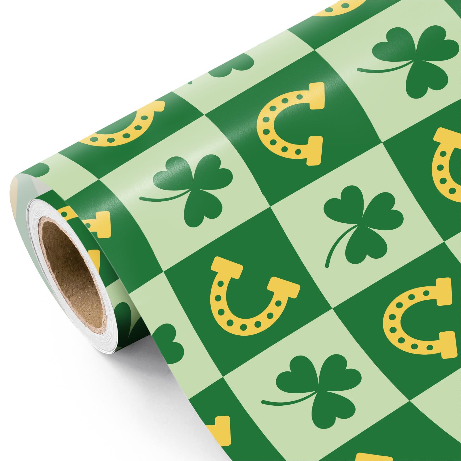 Custom Wrapping Paper Manufacturer - St Patrick's Day Festive Wrapping Paper Roll