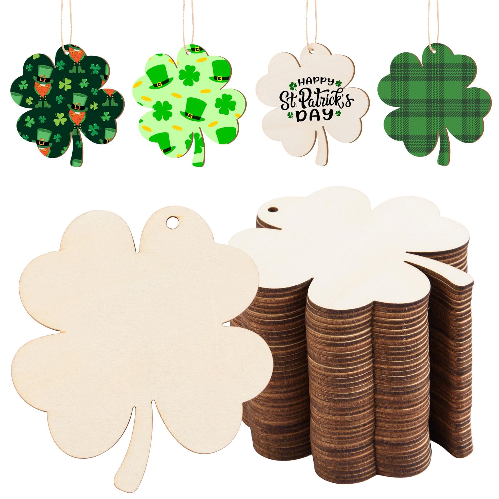 Custom Wooden Ornaments Manufacturer - St. Patrick's Day Crafts