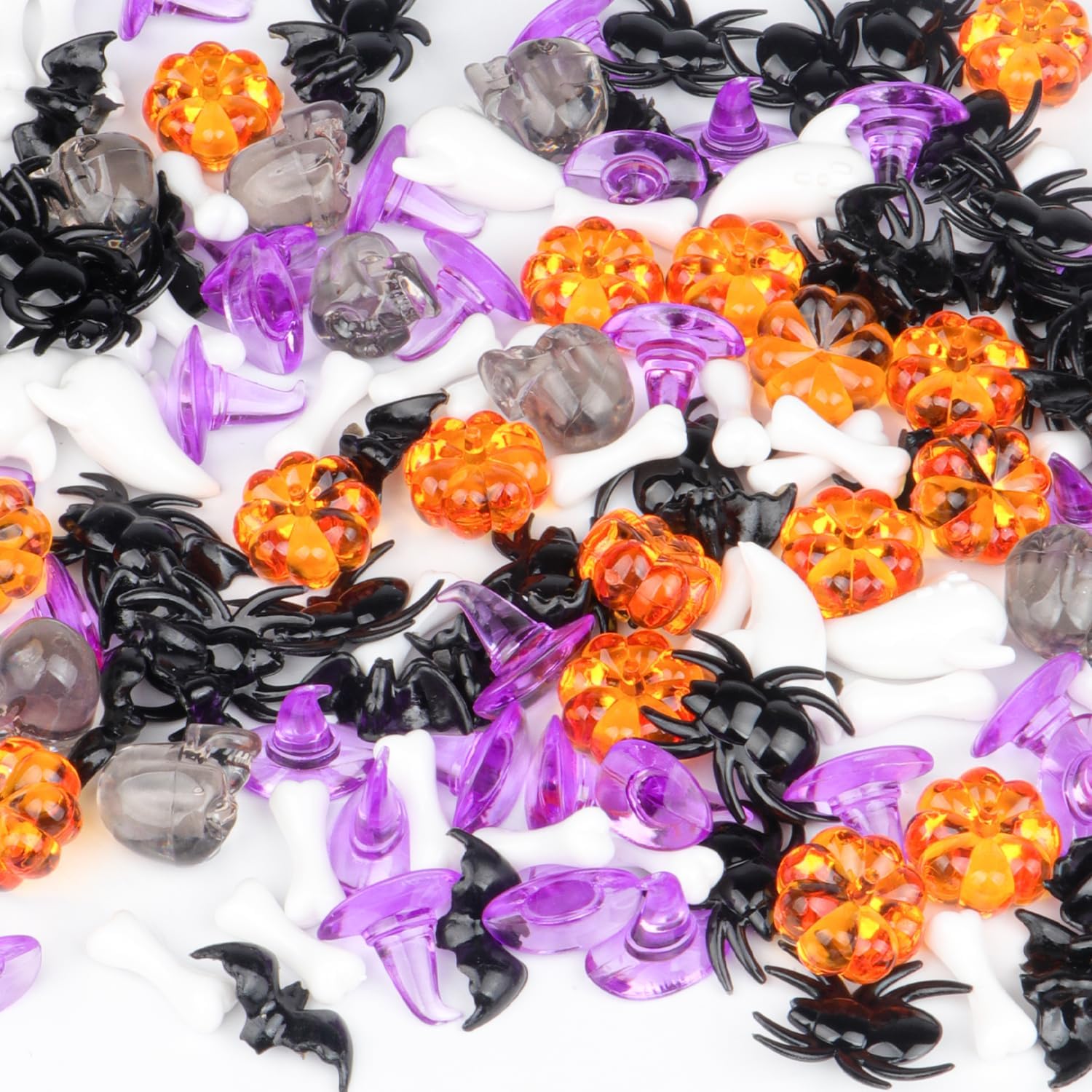 Custom Acrylic Decor Wholesale - Spooky Halloween Acrylic Decorations Set