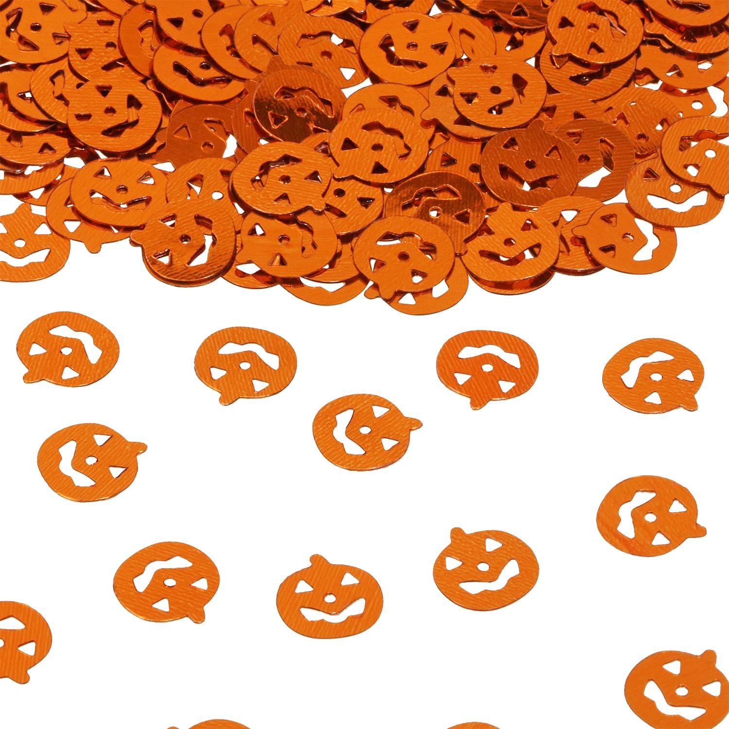 OEM Confetti Factory - Halloween Pumpkin Confetti Table Scatter