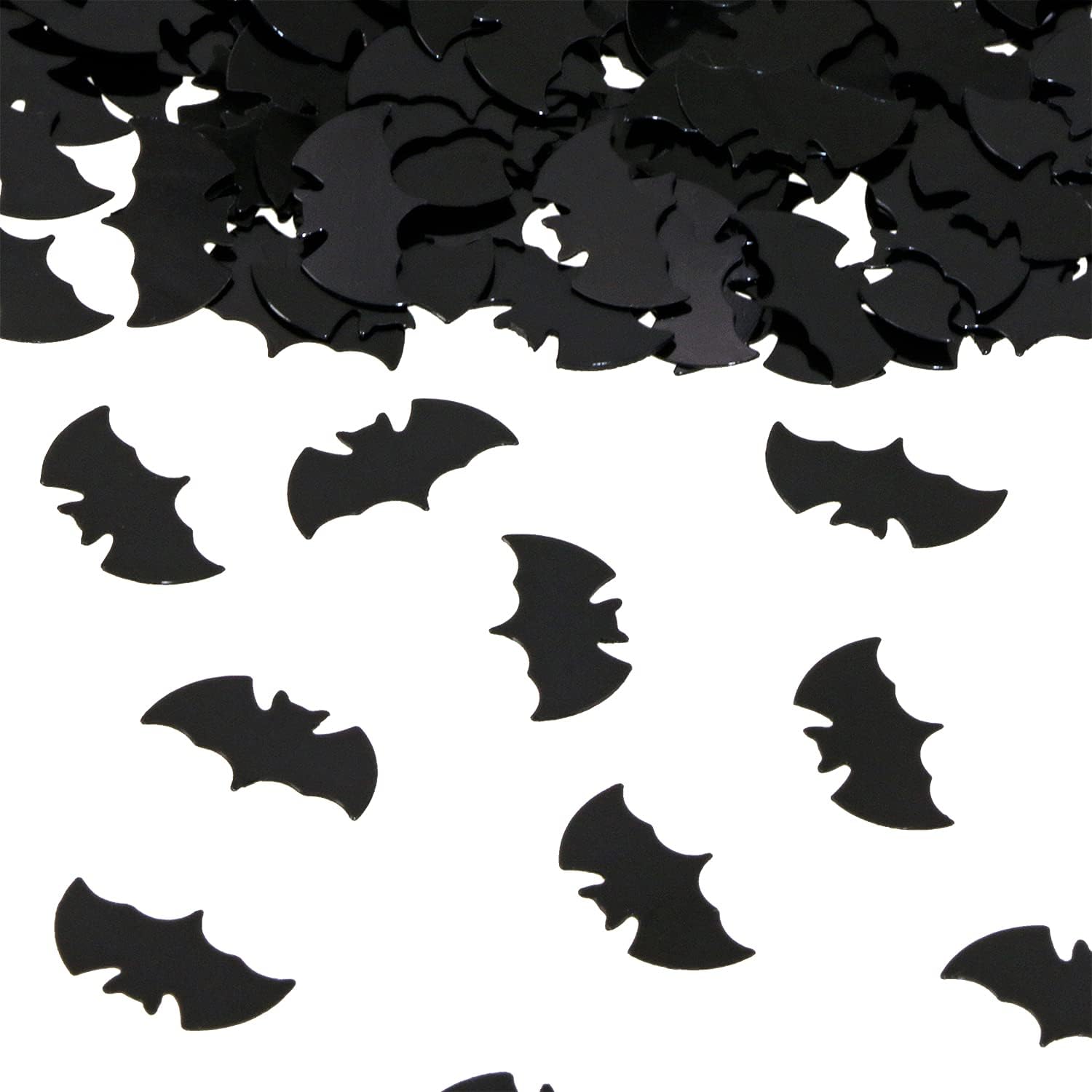 Bulk Confetti Supplier - Halloween Black Bat Table Scatter Confetti