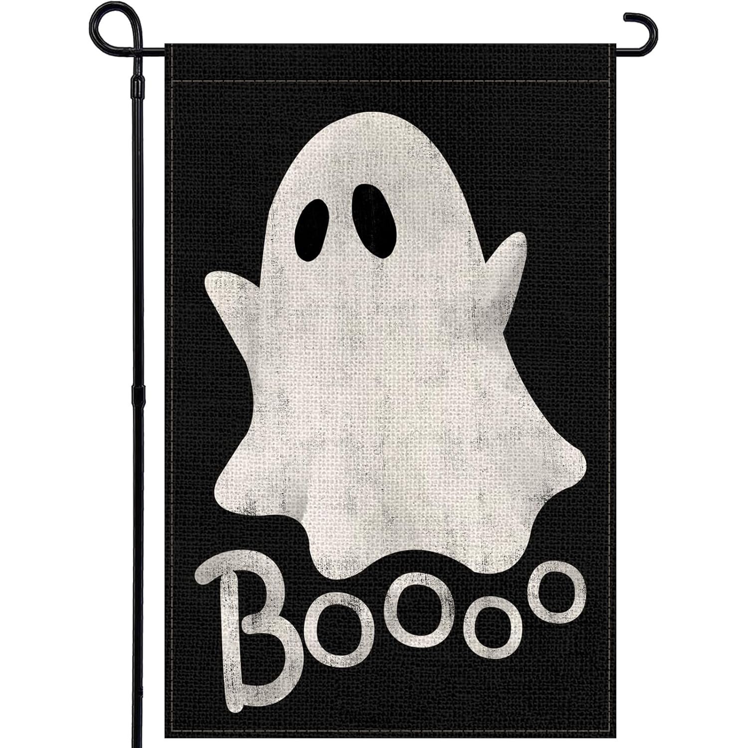 Custom Garden Flag - Halloween Ghost Boo Yard Flag for Outdoor Decoration