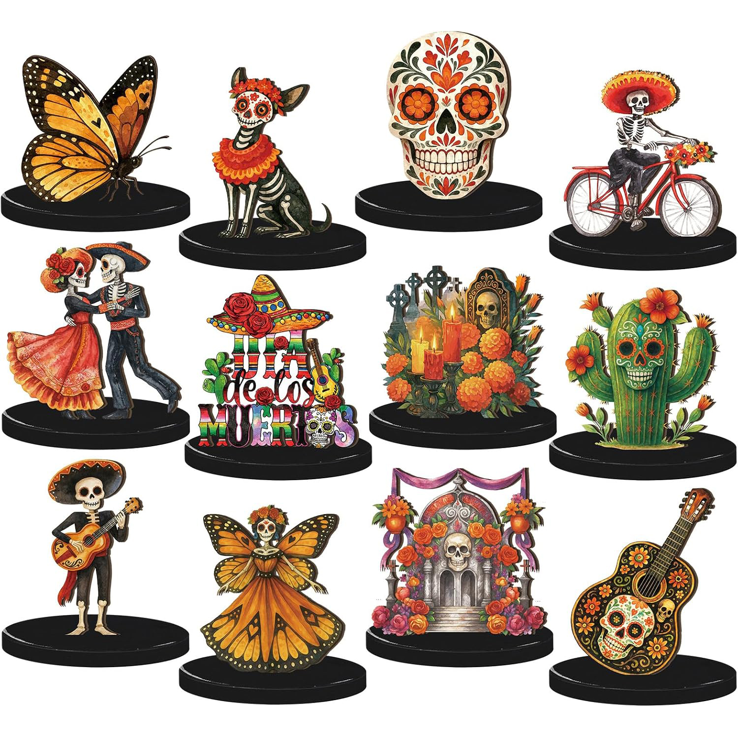 Wooden Decor Manufacturer - Dia De Los Muertos Wooden Sign