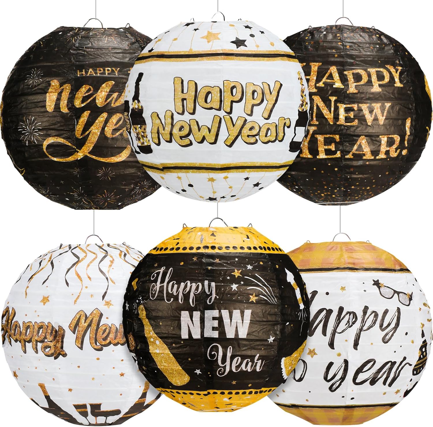 Professional Paper Lantern Manufacturer - New Years Eve Decor