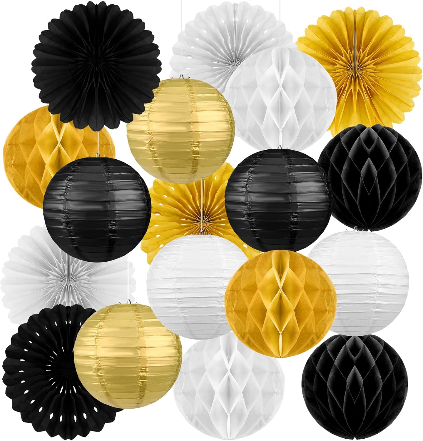 Holiday Supplies Manufacturer - Elegant Paper Party Decor Set