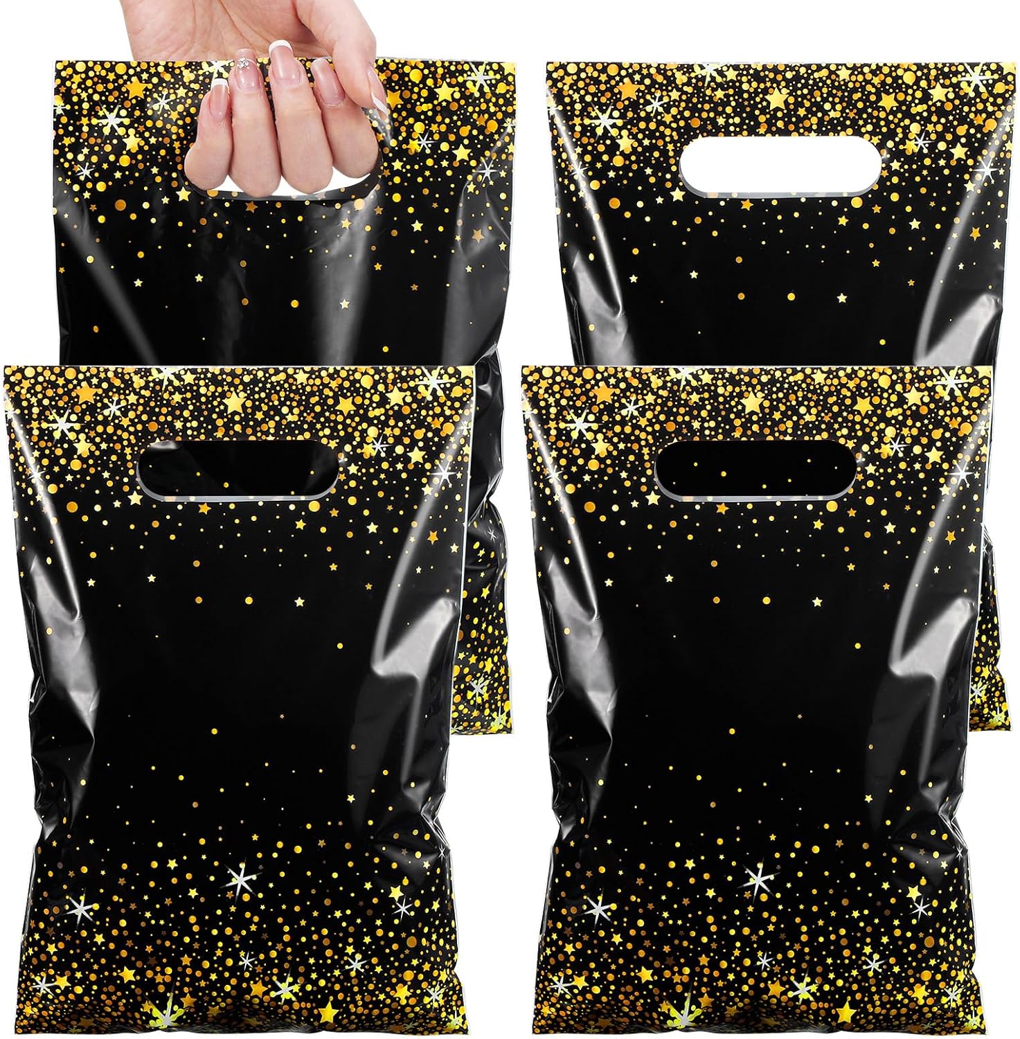 Custom Plastic Gift Bags Manufacturer - New Year Gift Bags