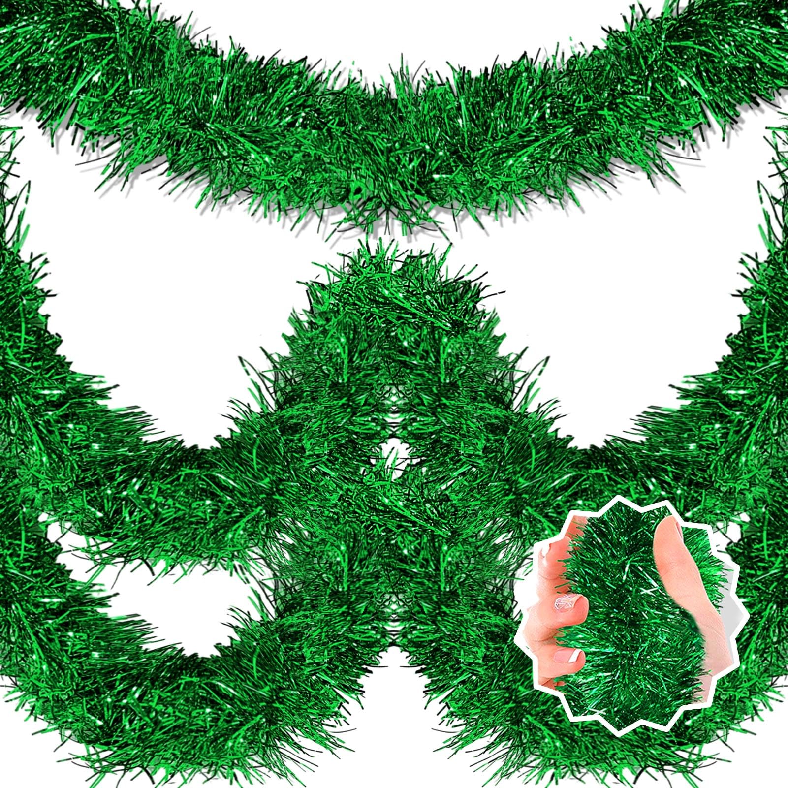 Wholesale Tinsel Garland Factory - Premium Christmas Tinsel Decorations